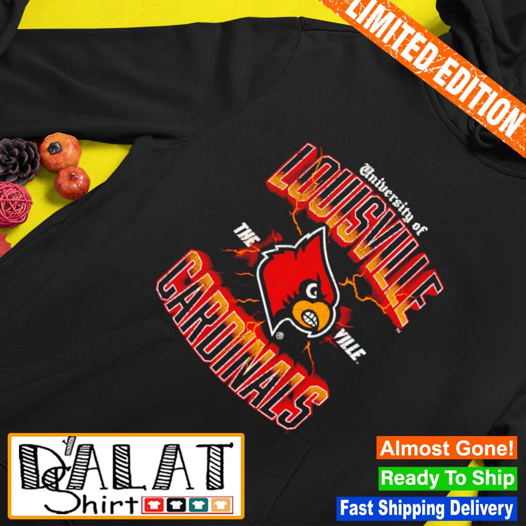 University of Louisville the Ville Cardinals shirt - Dalatshirt