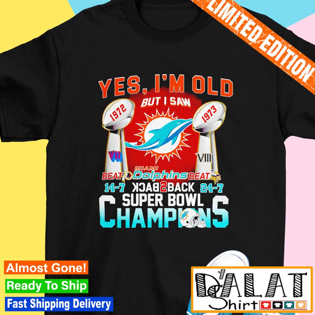 Miami Super Bowl Champions 2023 - Miami Dolphins - T-Shirt