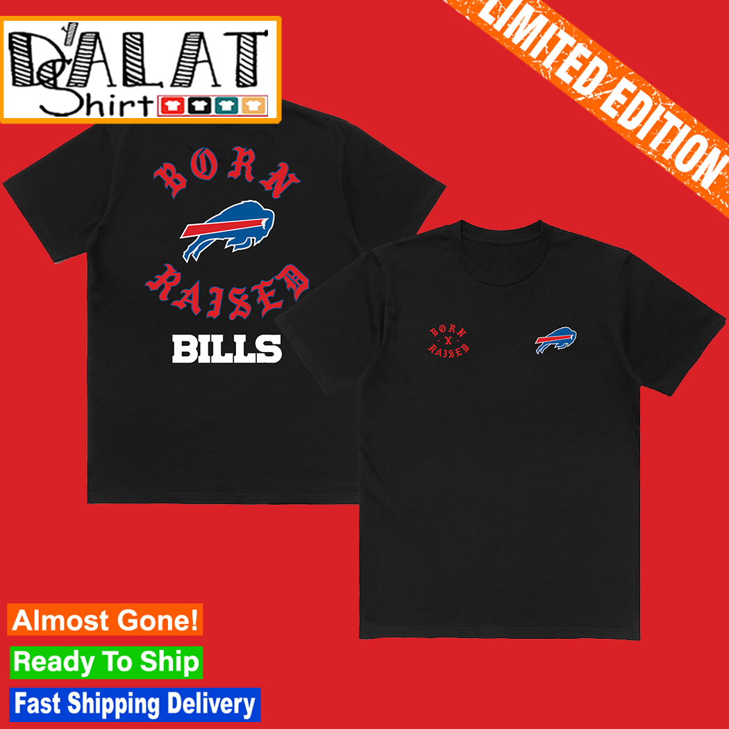 Buffalo Bills Born X Raised Unisex T-shirt - Shibtee Clothing