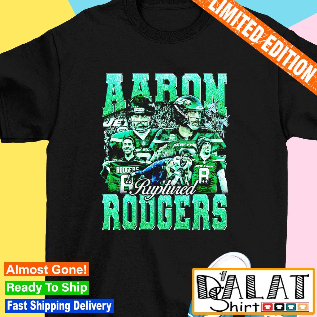 Aaron Rodgers Ruptured New York Jets vintage shirt, hoodie, sweater, long  sleeve and tank top