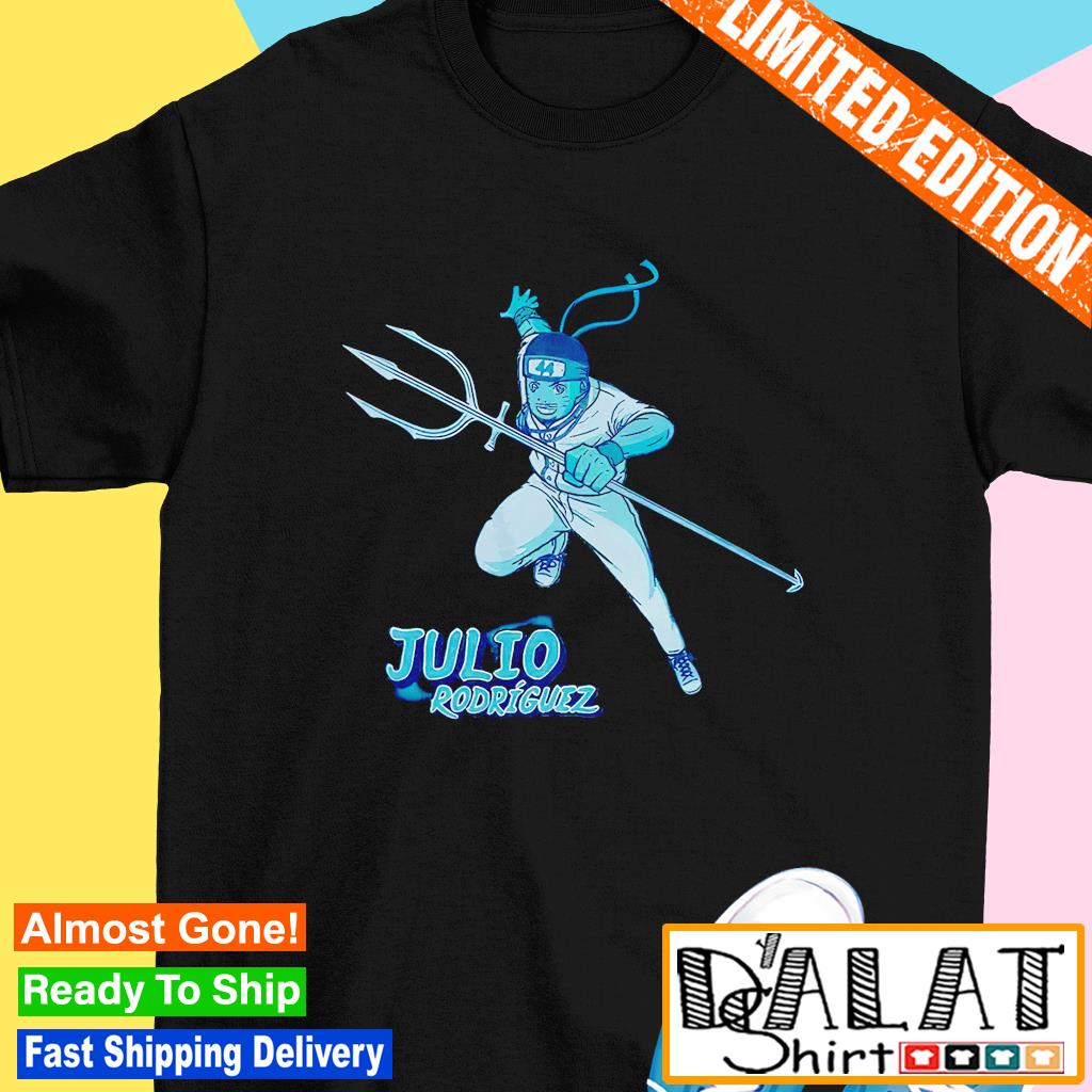 Anime Julio Rodríguez Shirts - Snowshirt