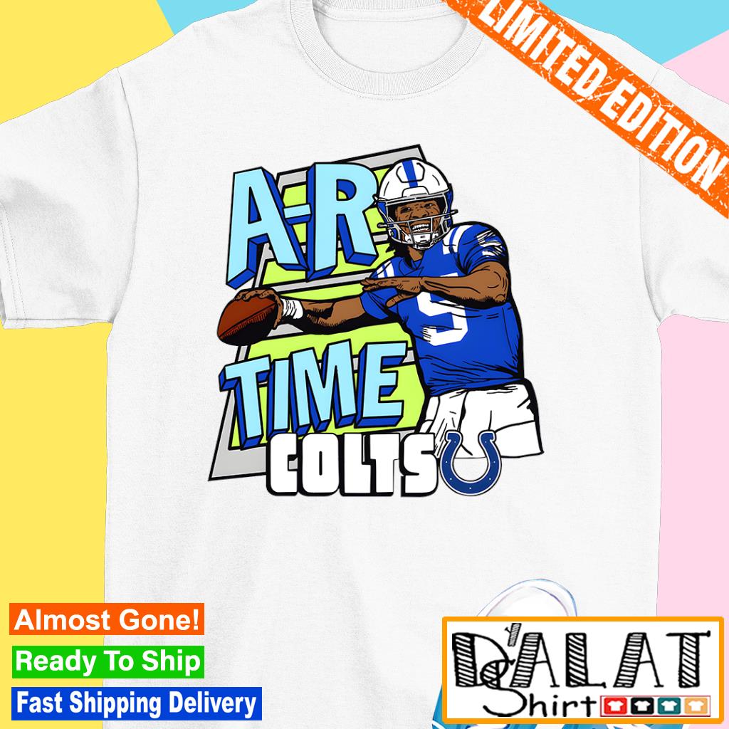 Anthony Richardson Indianapolis Cartoon Football Shirt, hoodie, sweater,  long sleeve and tank top