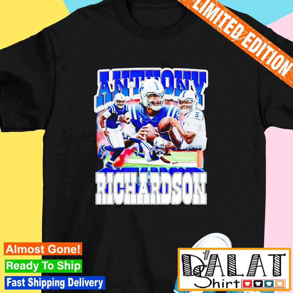 Vintage Wash Anthony Richardson Colts Shirt Anthony 