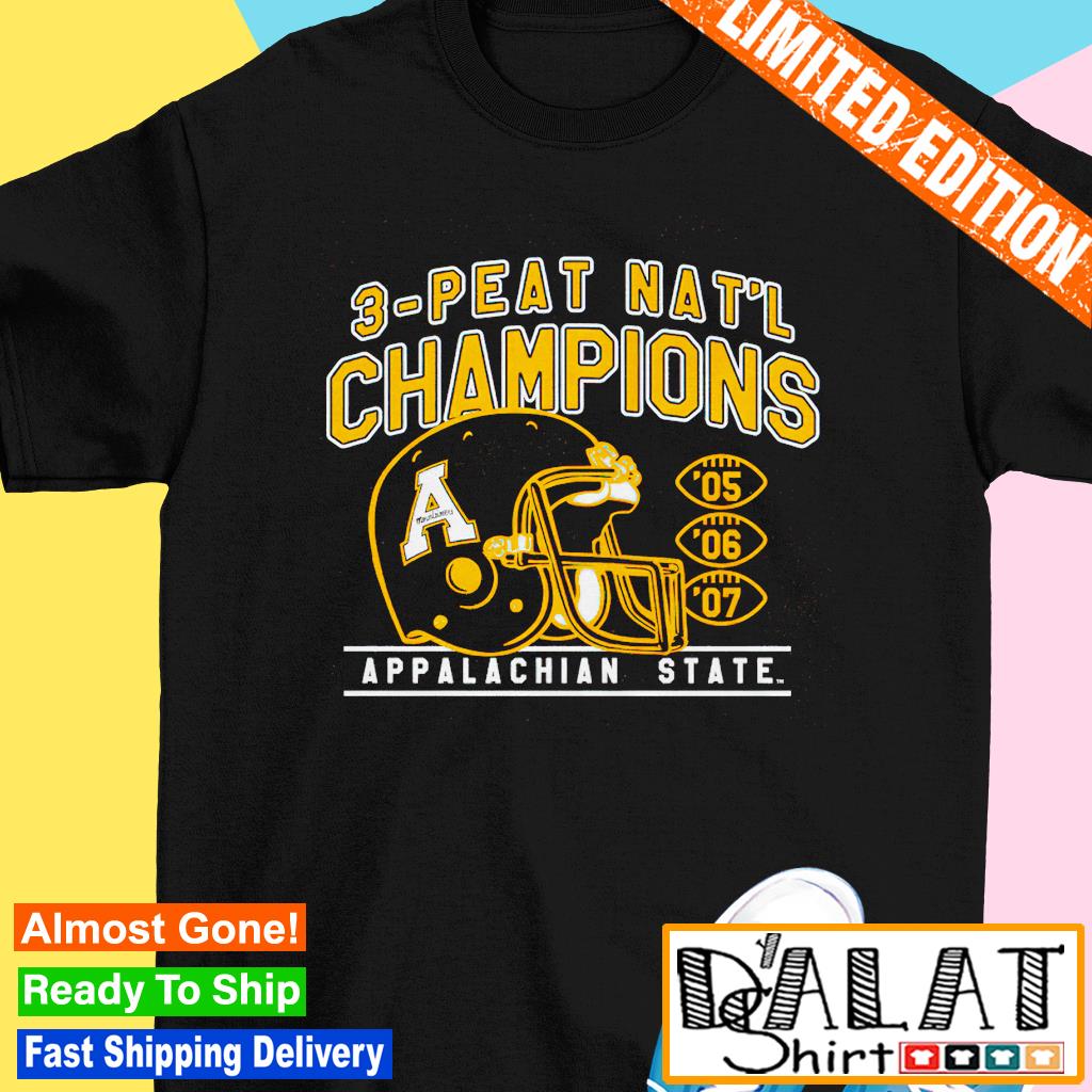 Appalachian State Mountaineers football 2005-2007 3-Peat Nat'l