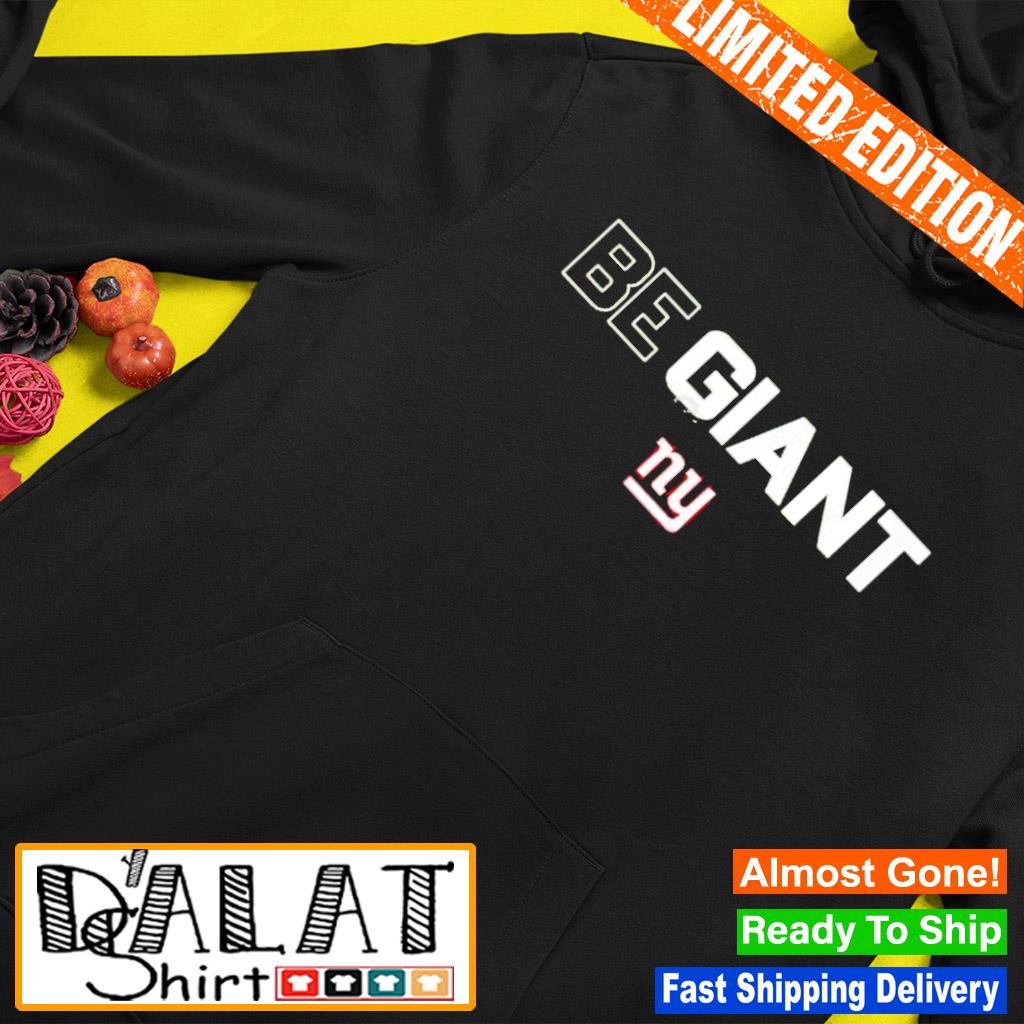 Art Stapleton New York Be Giant Ny Tee Shirt - Teeducks