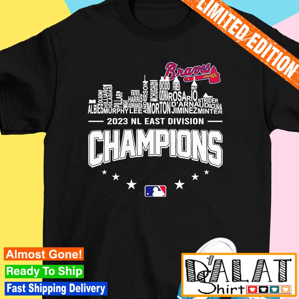 Los Angeles Dodgers 2023 NL East Division Champions shirt, hoodie