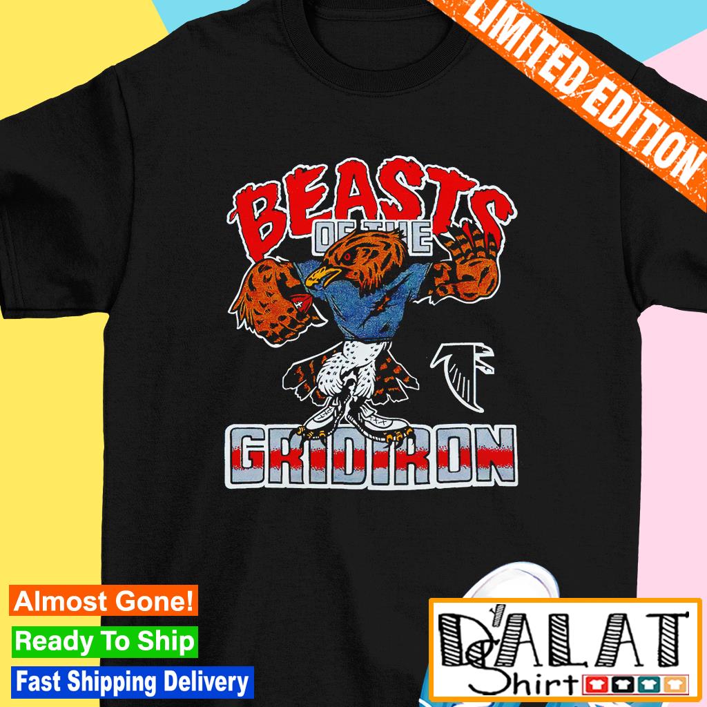 Atlanta Falcons Beasts Of The Gridiron Shirt - Shibtee Clothing