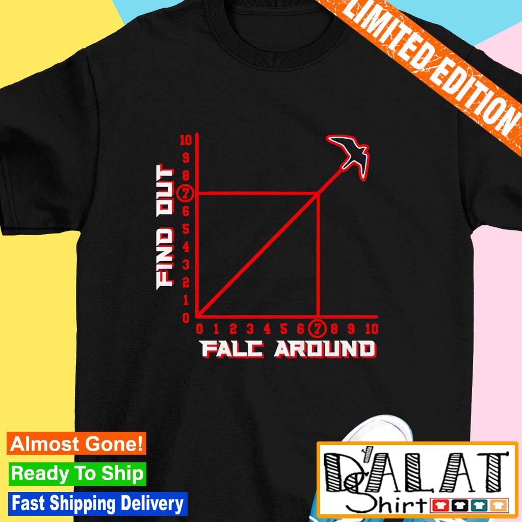 Atlanta Falcons Falc Around and Find Out Shirt - Brixtee Apparel