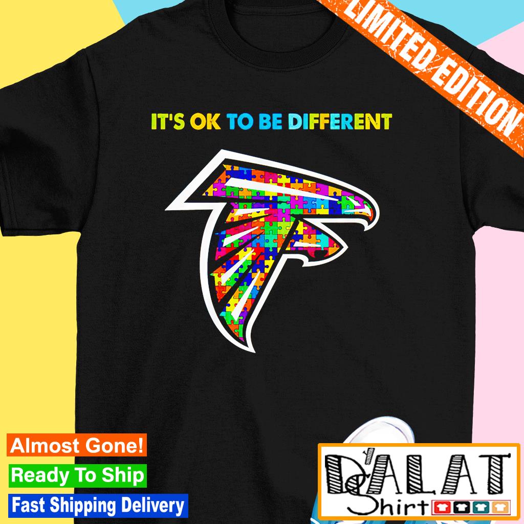 Official atlanta Falcons Autism it's not a disability it's a