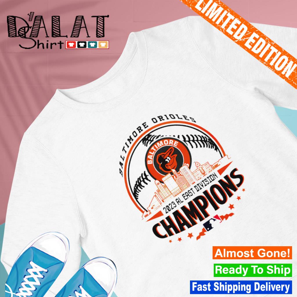 Al east division champions Baltimore Orioles 2023 shirt - Dalatshirt