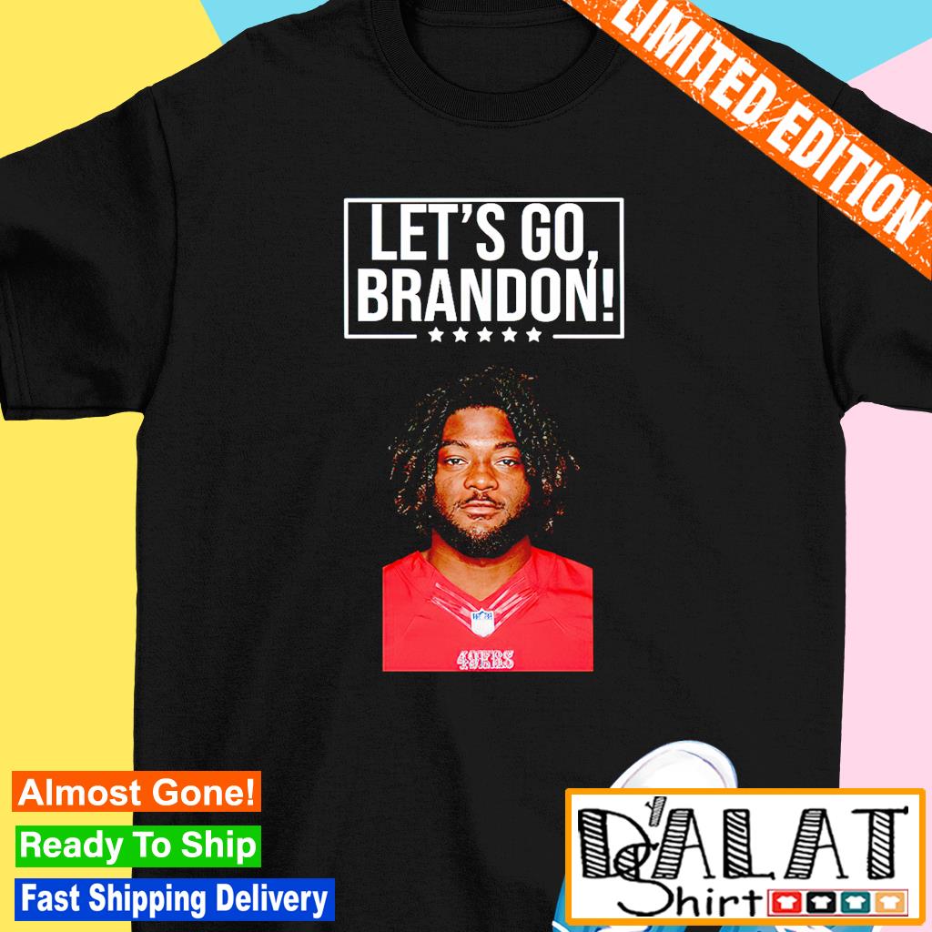 Design let's go brandon 49ers brandon aiyuk shirt, hoodie, sweater