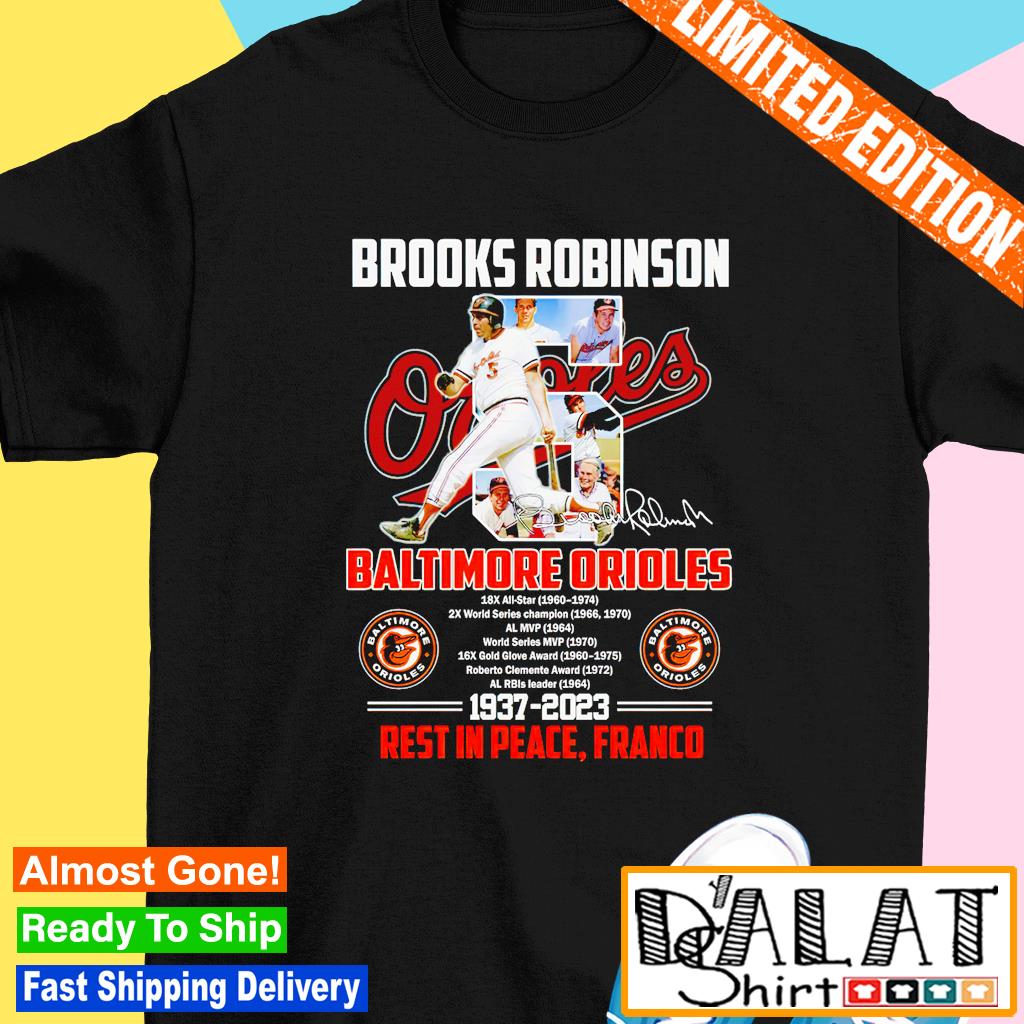 Premium brooks Robinson Baltimore Orioles shirt, hoodie, sweater