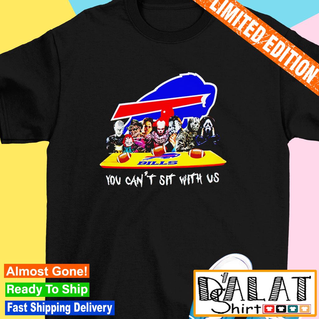 Don't Mess With Buffalo Bills Pennywise T-Shirt - TeeNavi