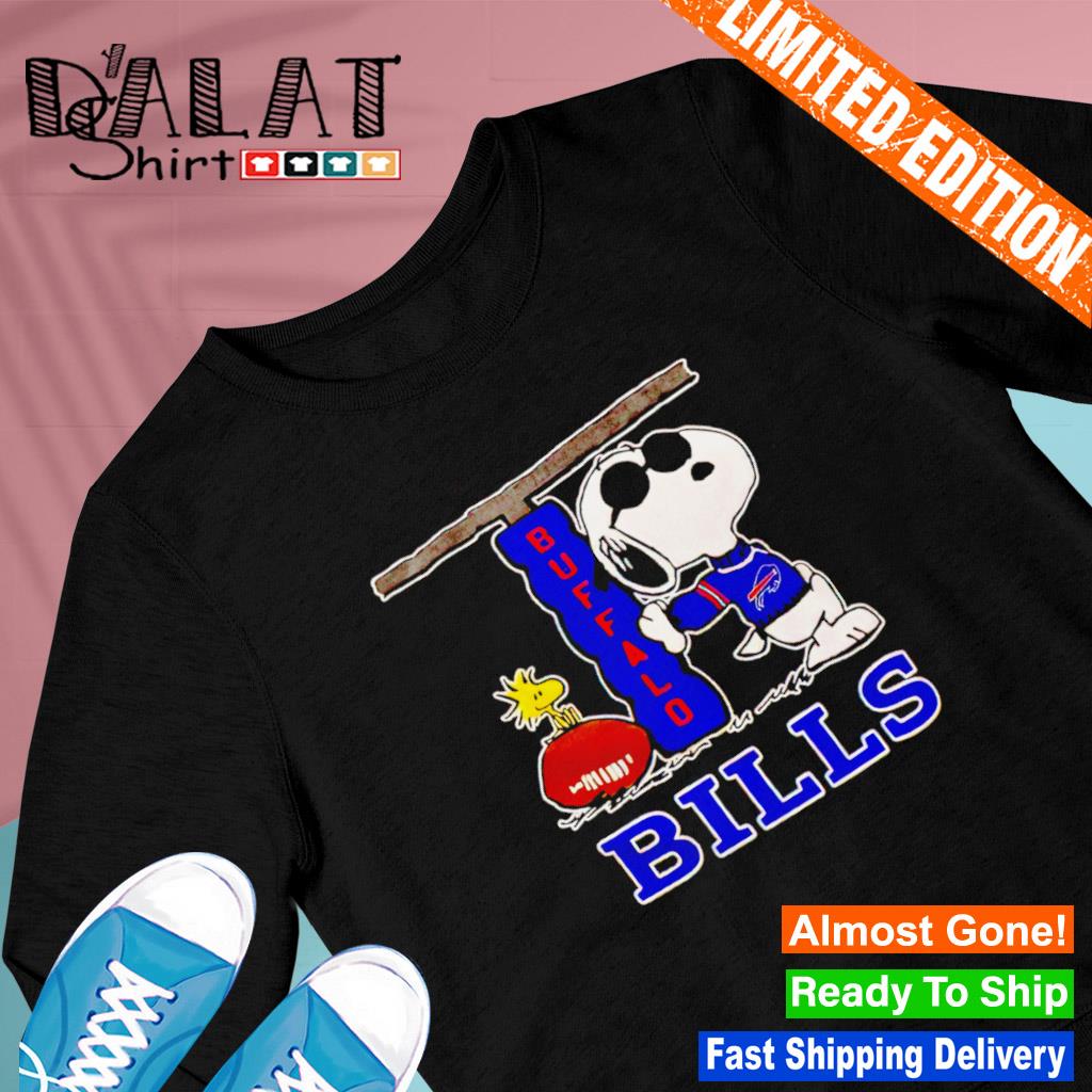 Buffalo Bills Snoopy Joe shirt, hoodie, sweater, long sleeve and tank top