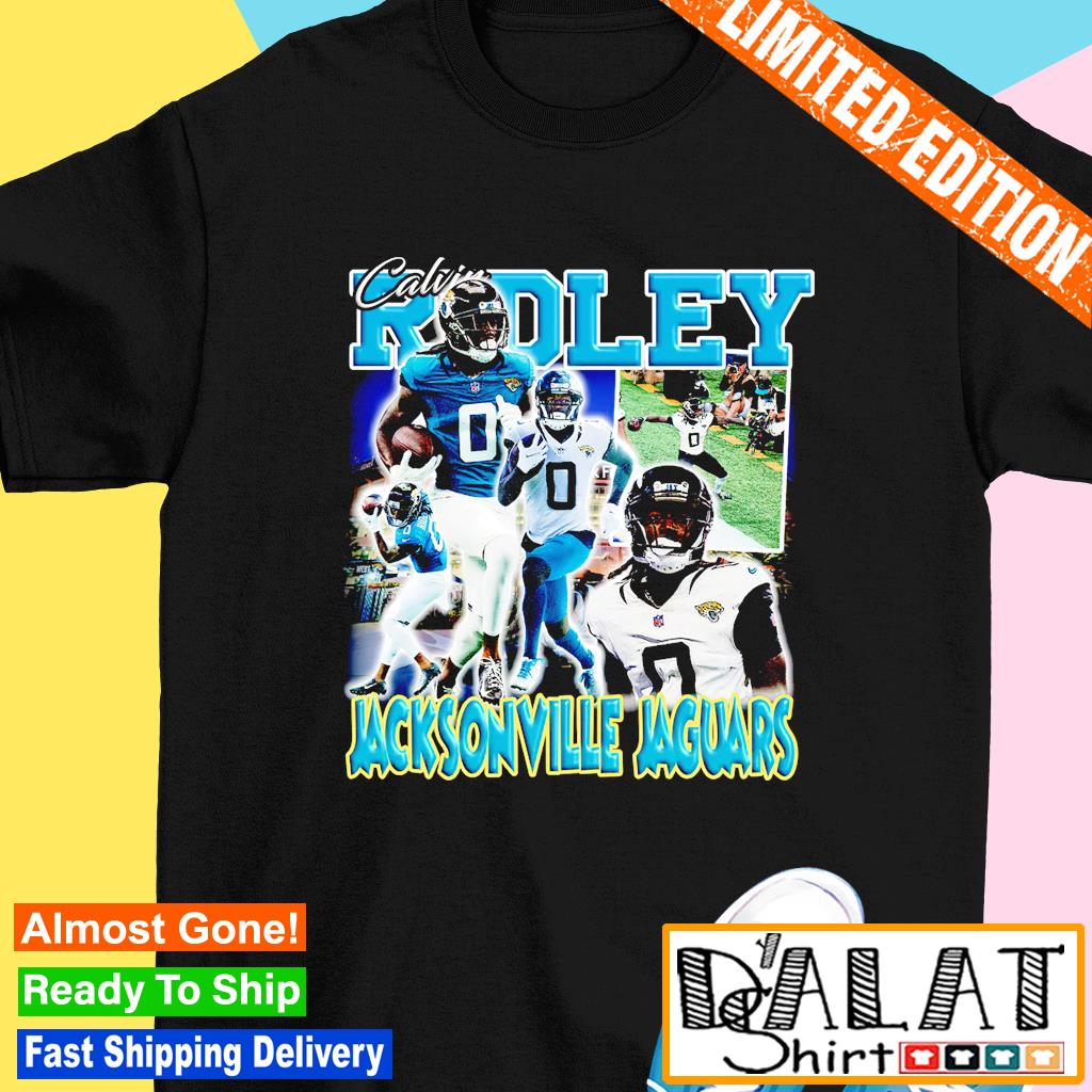 Calvin ridley jaguars graphic jacksonville jaguars shirt, hoodie