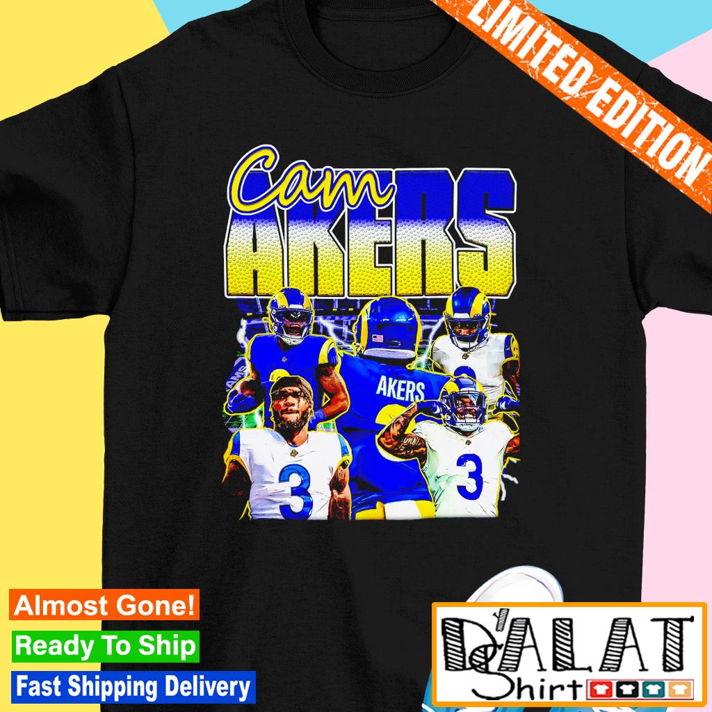 Cam Akers Los Angeles Rams Funny T-shirt - Dalatshirt