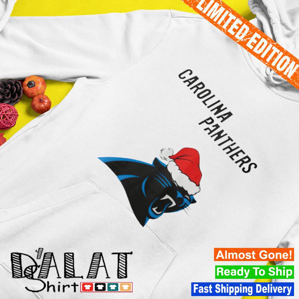 Carolina Panthers Logo Christmas Shirt - High-Quality Printed Brand