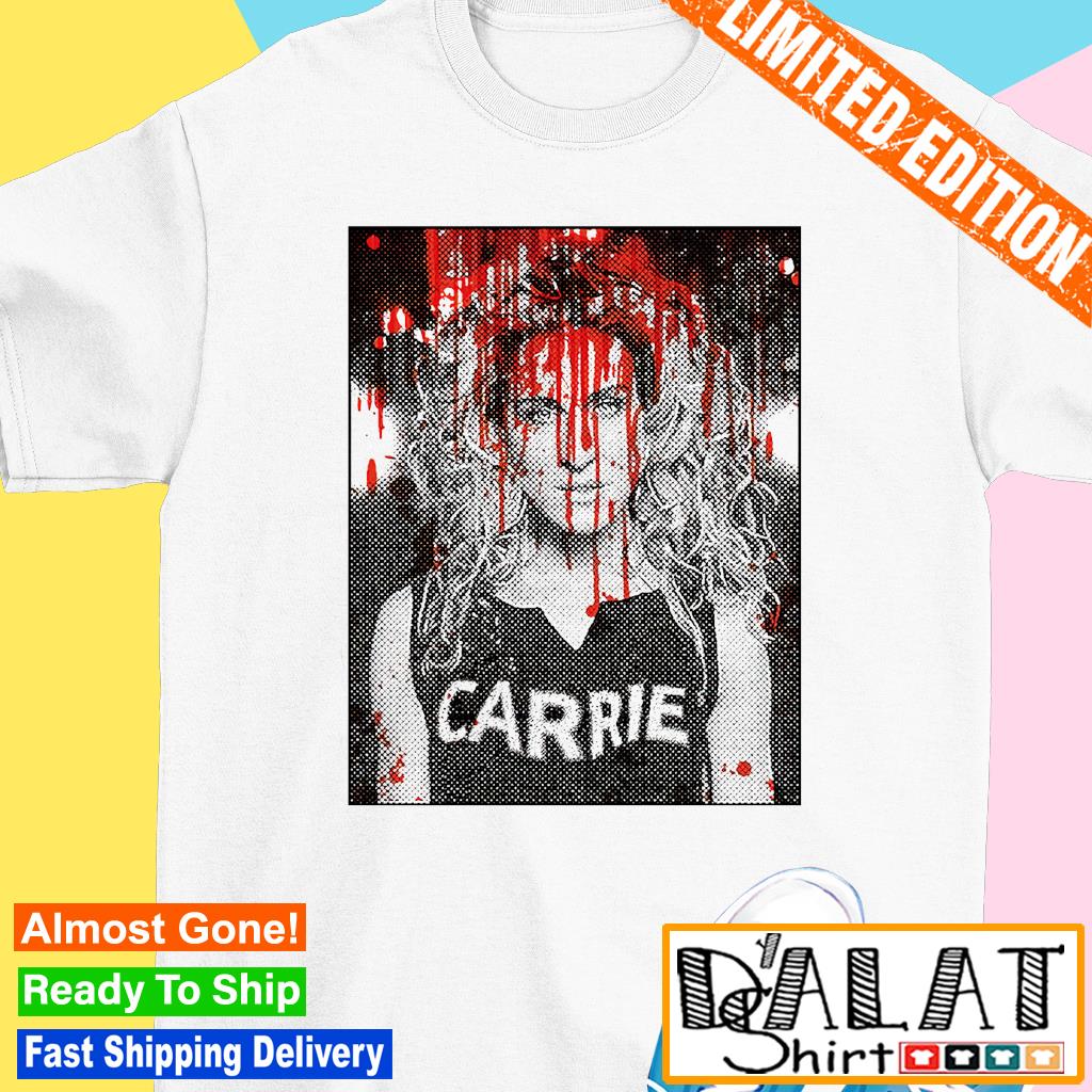 Carrie - Blood & Fire T-Shirt