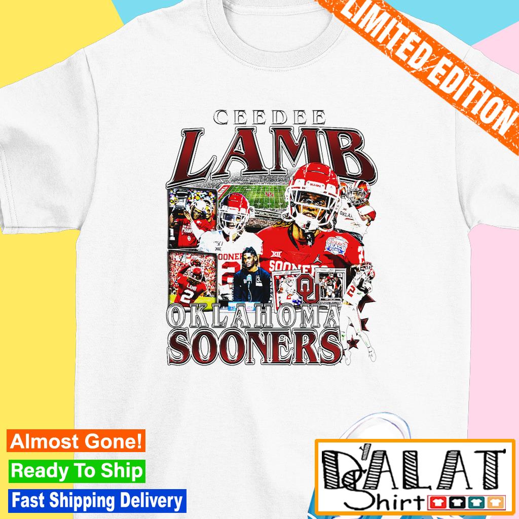 CeeDee Lamb Oklahoma Sooners football shirt, hoodie, sweater, long