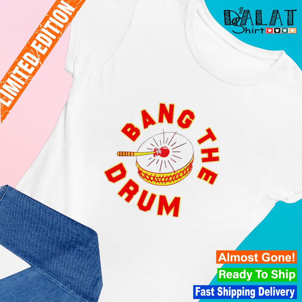 Chad Henne Bang The Drum T-Shirt - ShirtsOwl Office