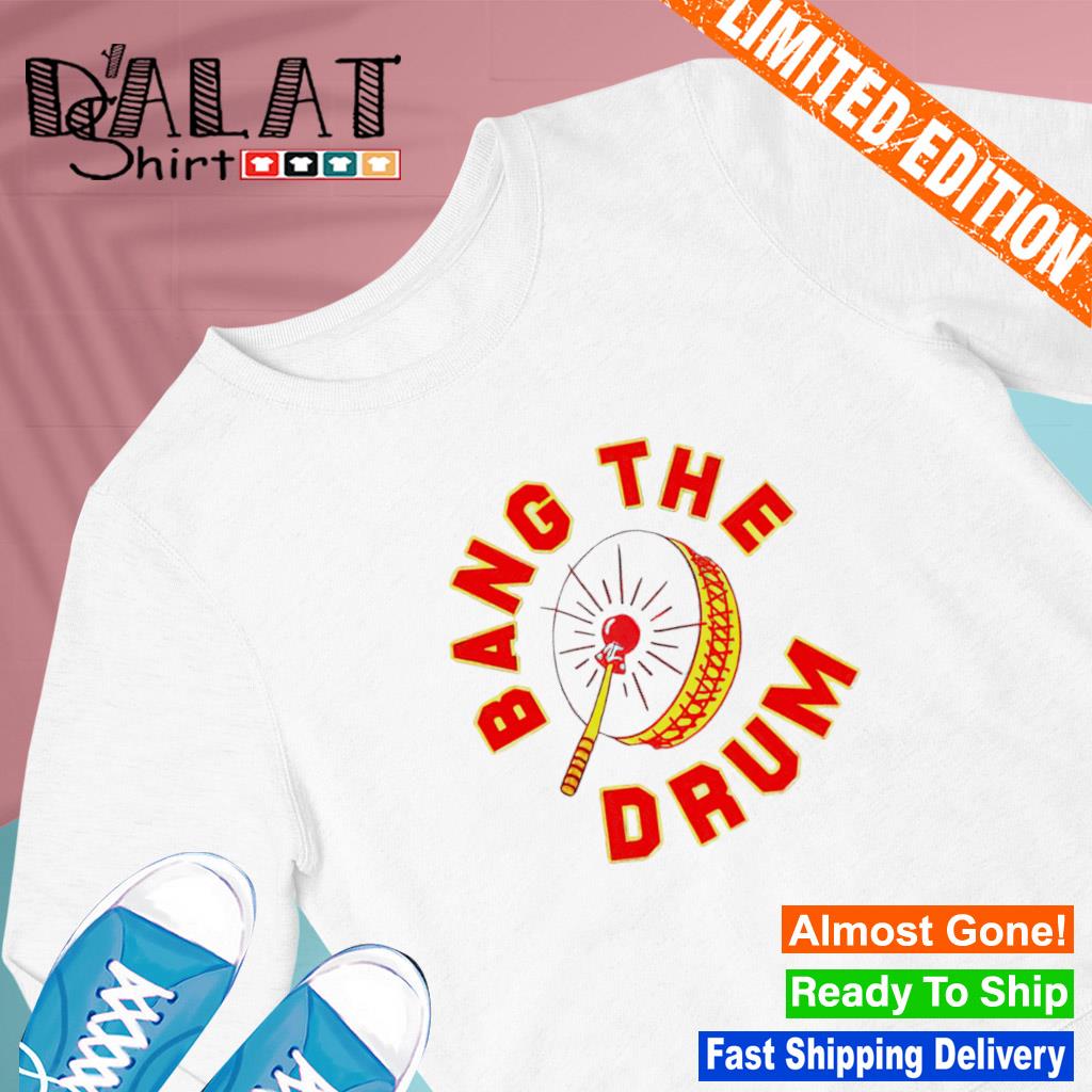 Chad Henne Bang The Drum T-Shirt - ShirtsOwl Office