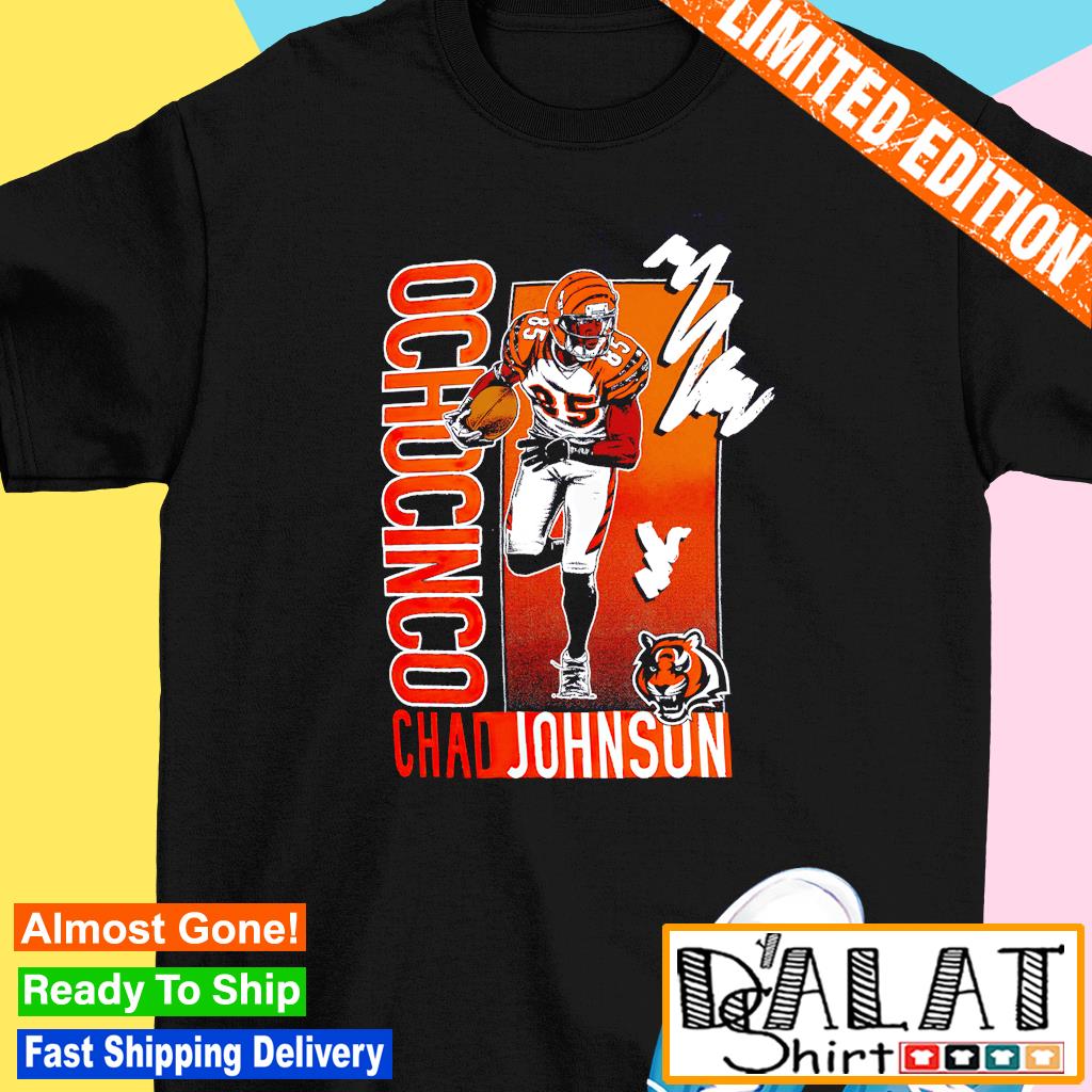 Official CincinnatI bengals Chad johnson T-shirt, hoodie, tank top, sweater  and long sleeve t-shirt