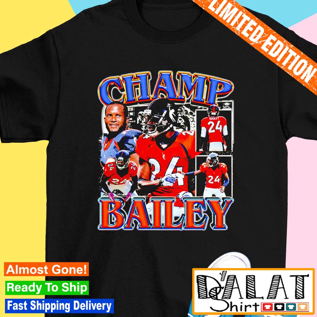 Champ Bailey Denver Broncos vintage shirt, hoodie, sweater, long sleeve and  tank top