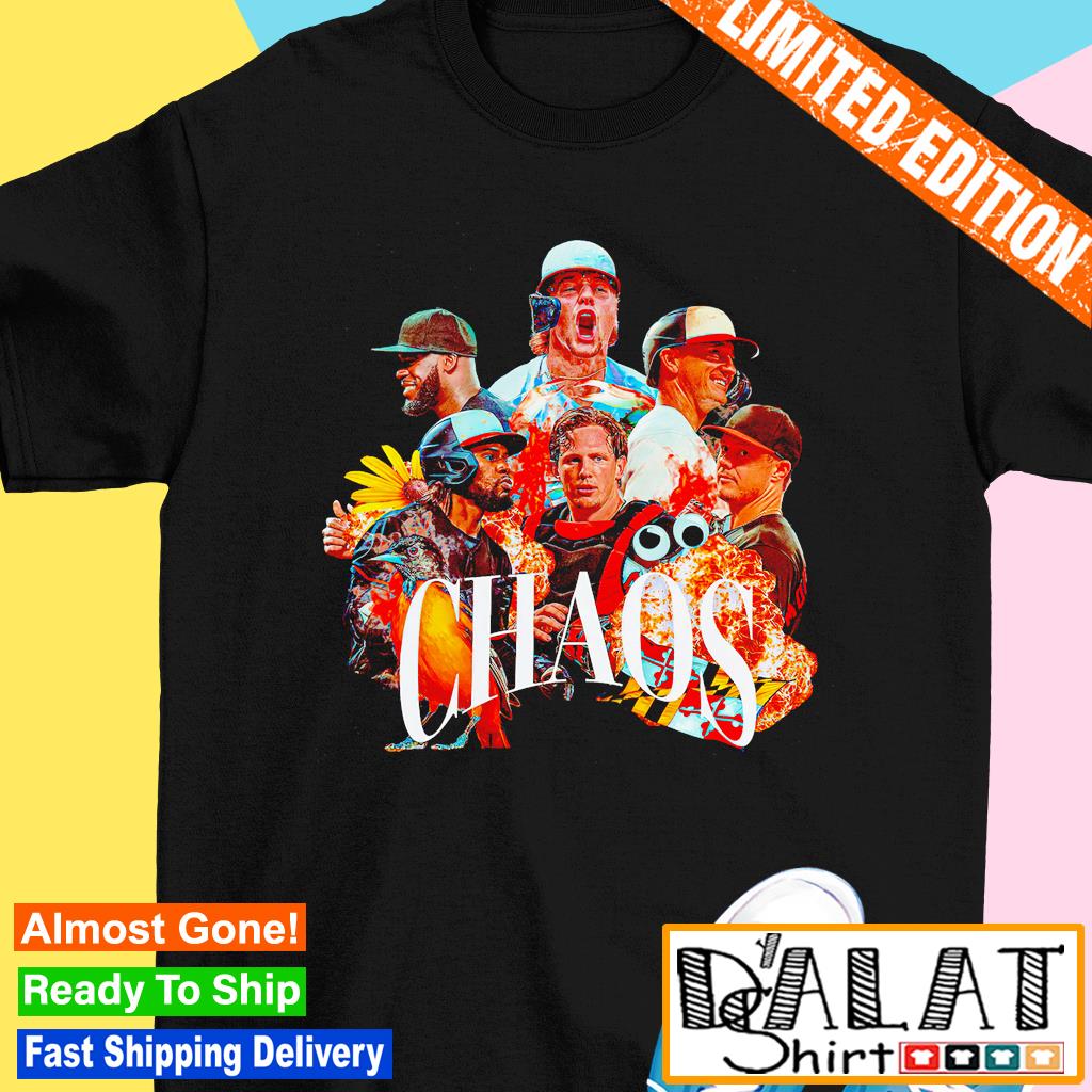 Baltimore Orioles Chaos shirt - Dalatshirt