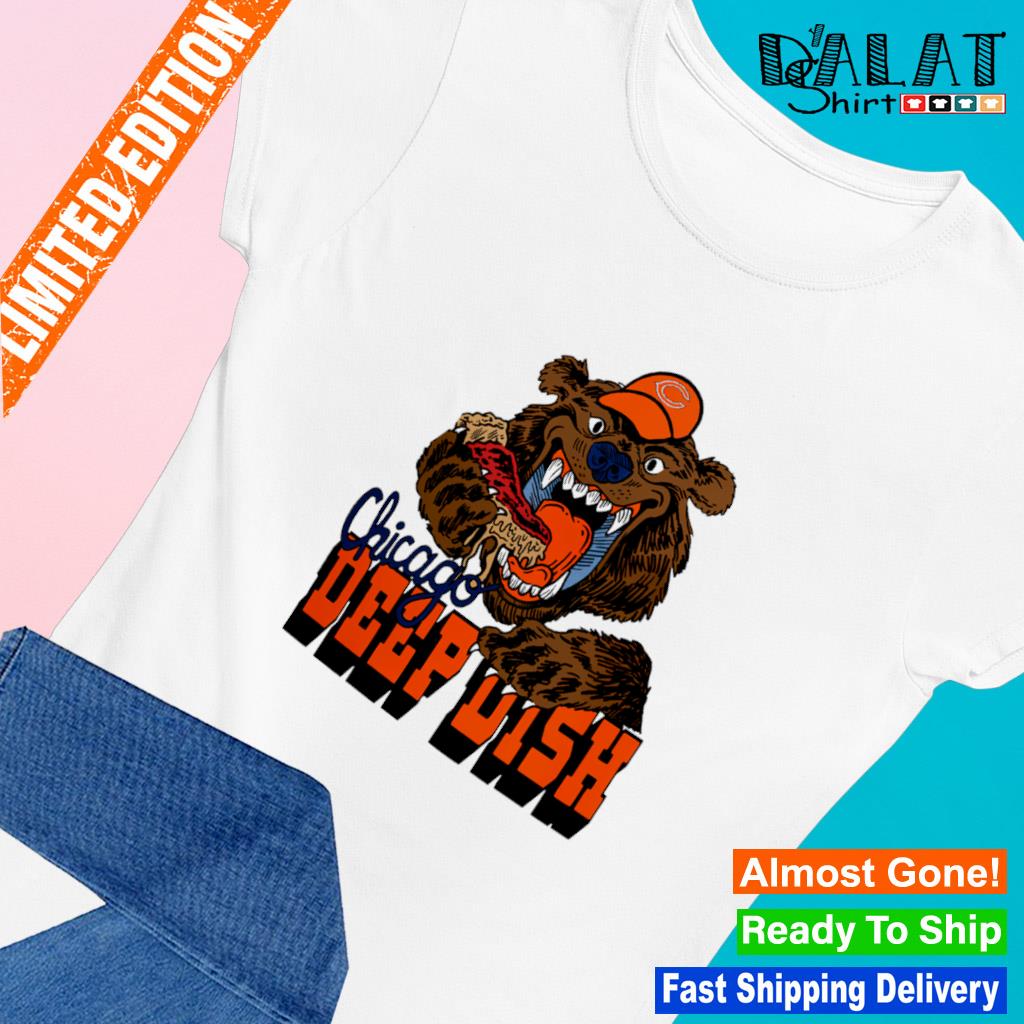 Chicago Bears deep dish shirt, hoodie, sweater, long sleeve and tank top