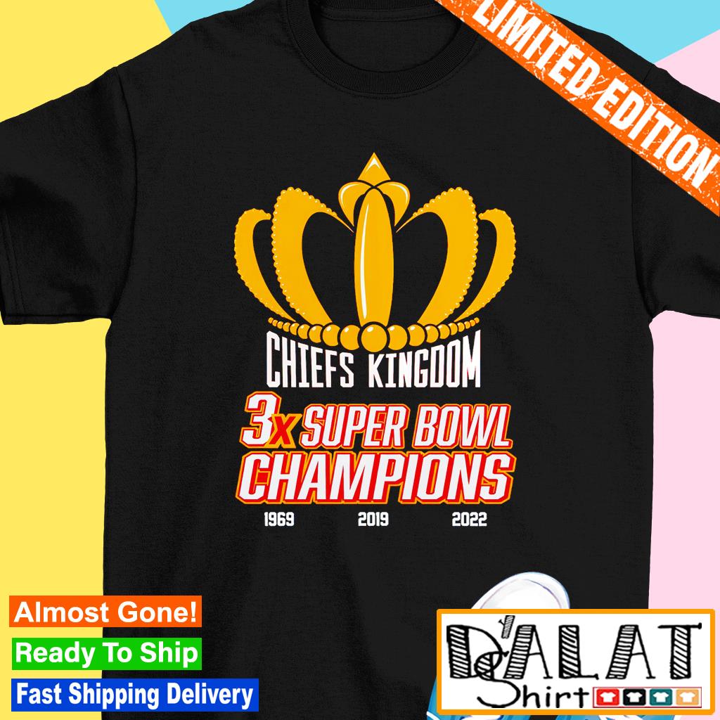 Super Bowl LV Chiefs Kingdom 2022 shirt, hoodie, sweater, long sleeve and  tank top