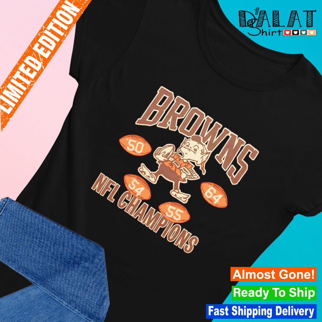 Cleveland Browns Ladies Clothing