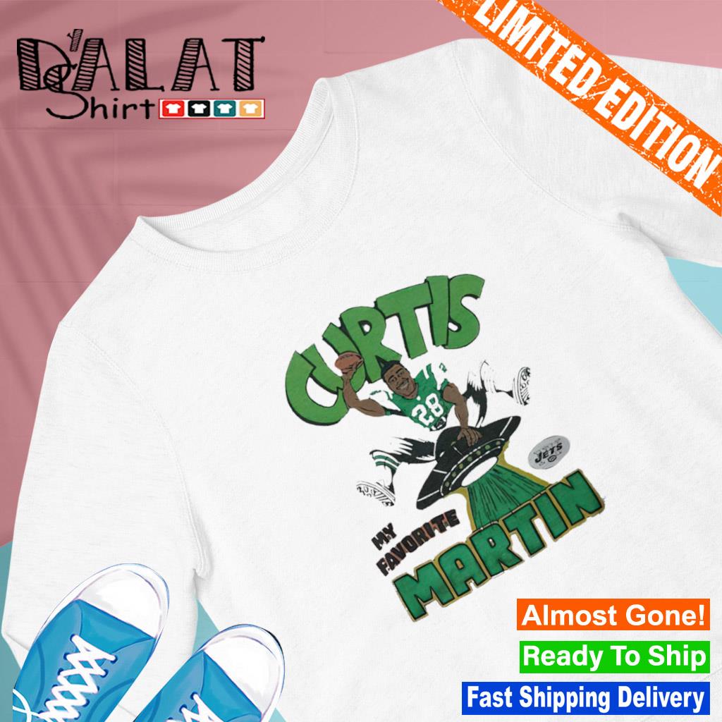 Curtis Martin New York Jets my favorite retro shirt, hoodie, sweater, long  sleeve and tank top