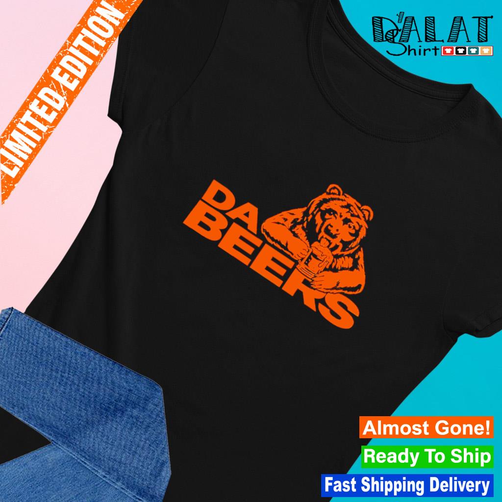 Awesome da Beers Chicago Bears Football shirt - Limotees