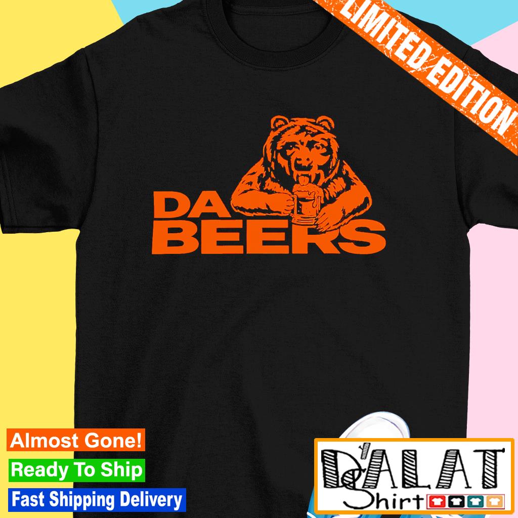 Da BEERS - Chicago Bears - T-Shirt