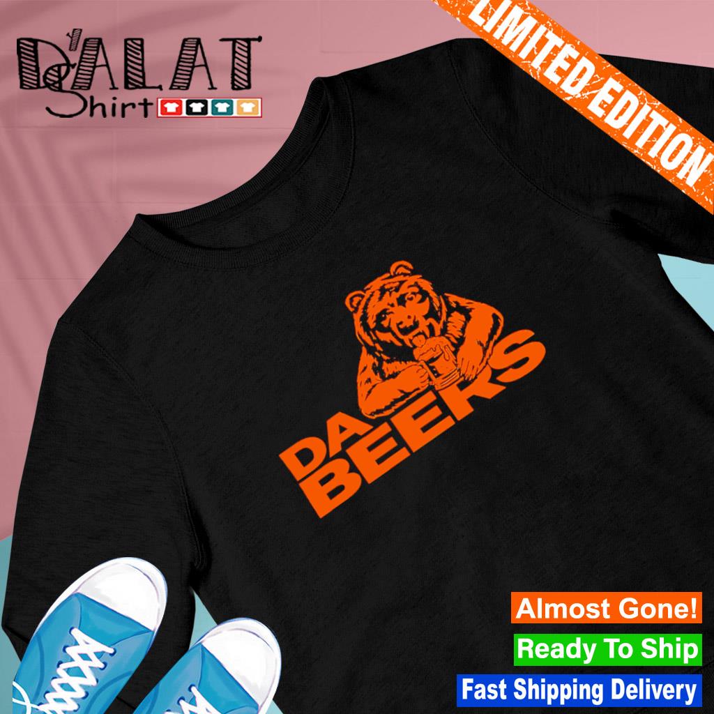 Da BEERS - Chicago Bears - T-Shirt