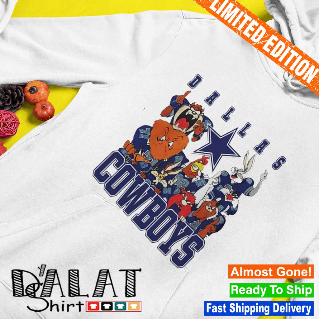 Dallas Cowboys Looney tunes characters shirt, hoodie, sweater, long sleeve  and tank top