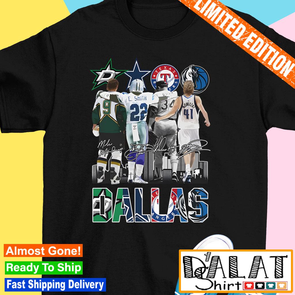 Dallas Cowboys Dallas Mavericks Texas Rangers Dallas Stars 2023