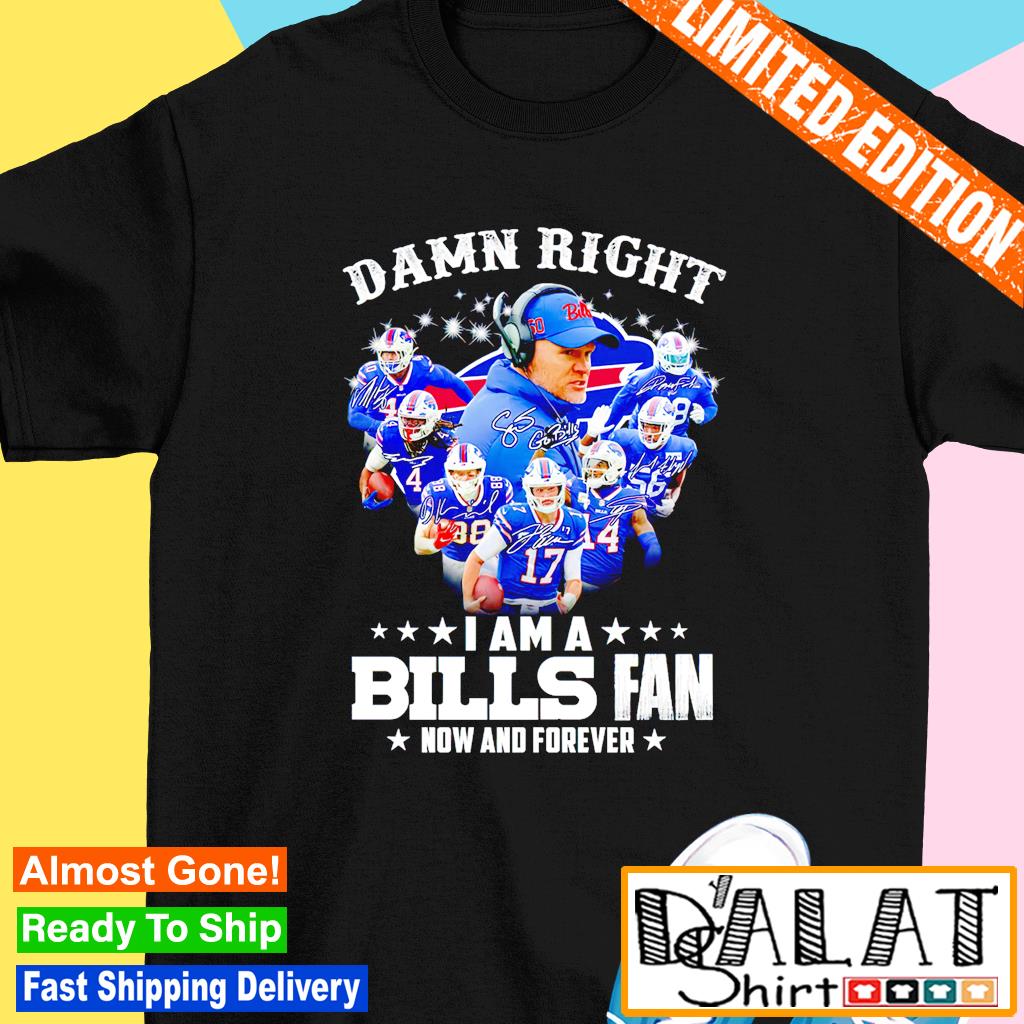 Bills fans ready to buy team merchandise