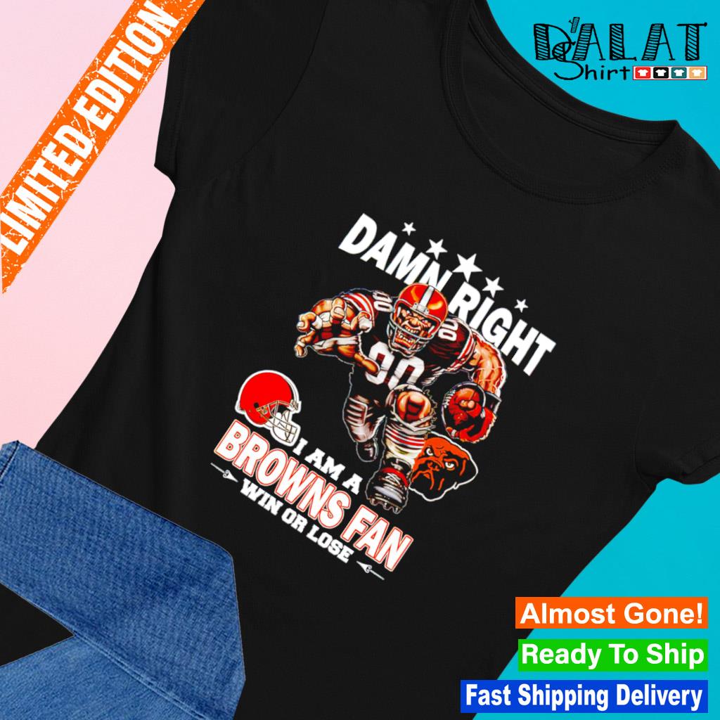 Cleveland Browns - THIS Year Dammit T-shirt