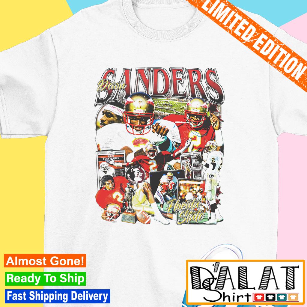 Youth(Kids) Florida State Seminoles (FSU) #2 Deion Sanders, 46% OFF