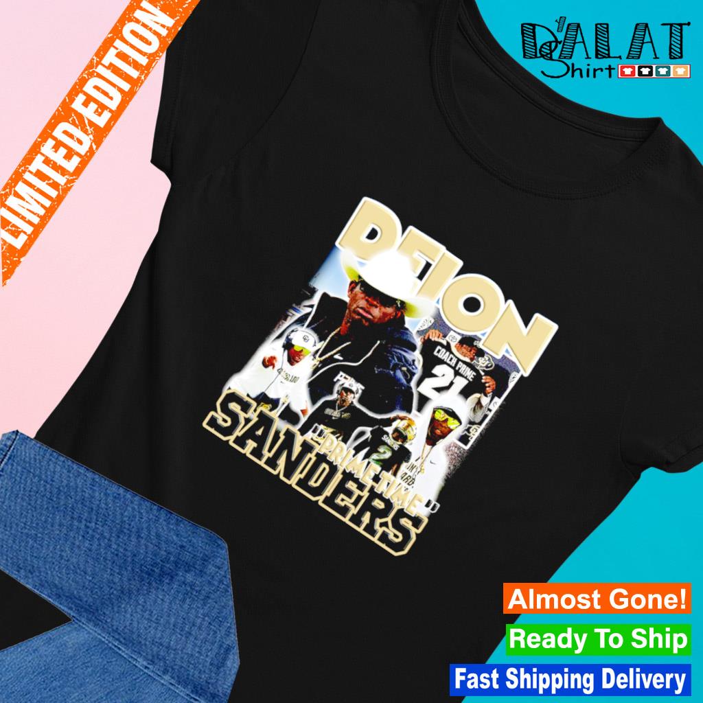 Deion sanders primetime vintage look T-Shirt