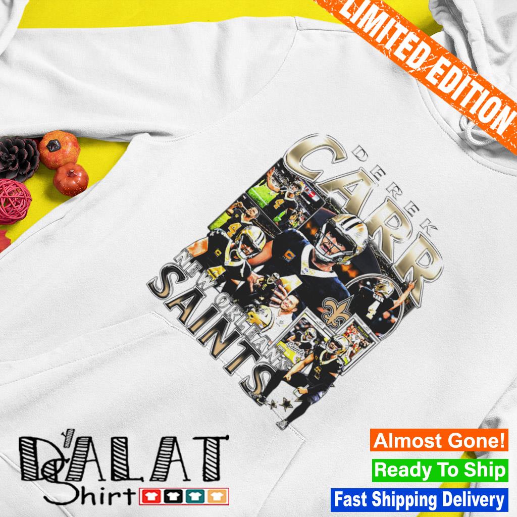 GrandpaBaby Derek Carr Tshirt | New Orleans Football | Saints Shirt | Who Dat | Nola | Funny Saints Shirt