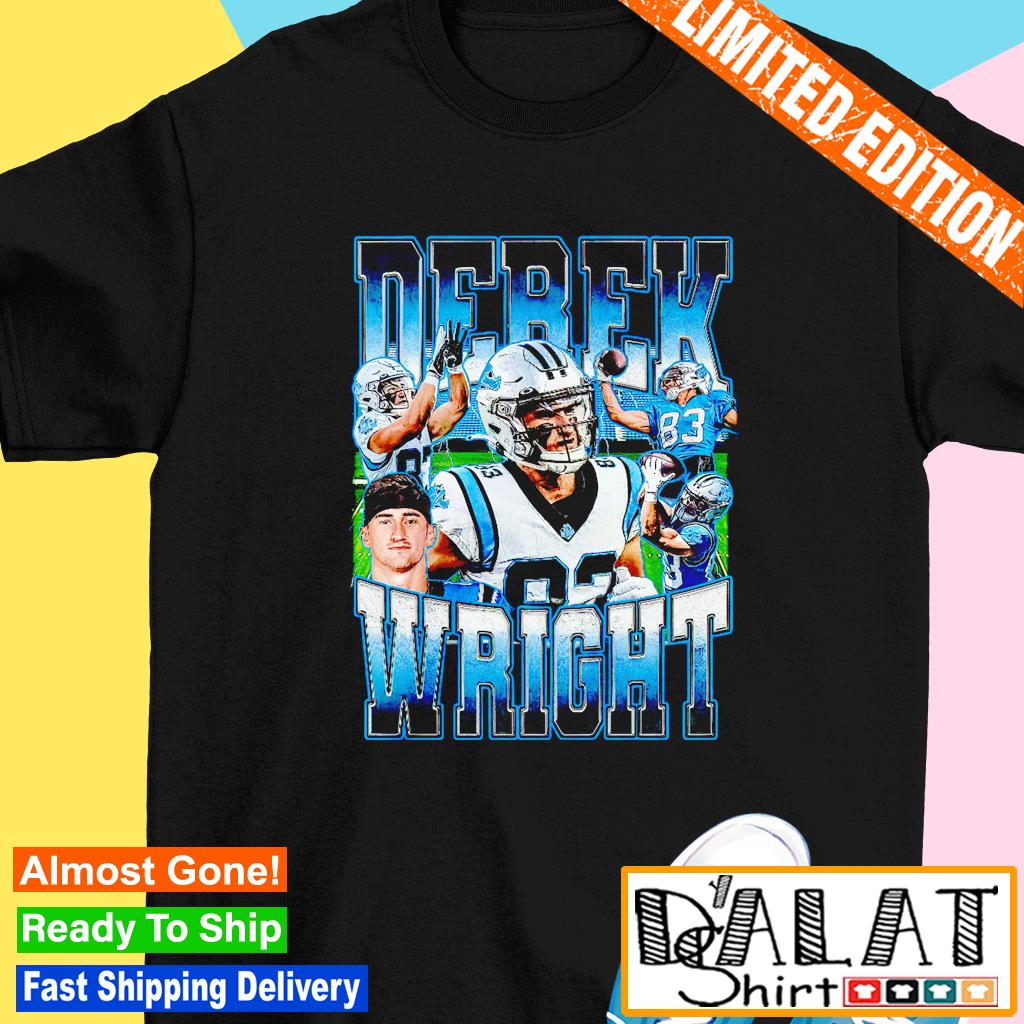 Derek Wright Carolina Panthers vintage Classic T-shirt - Dalatshirt