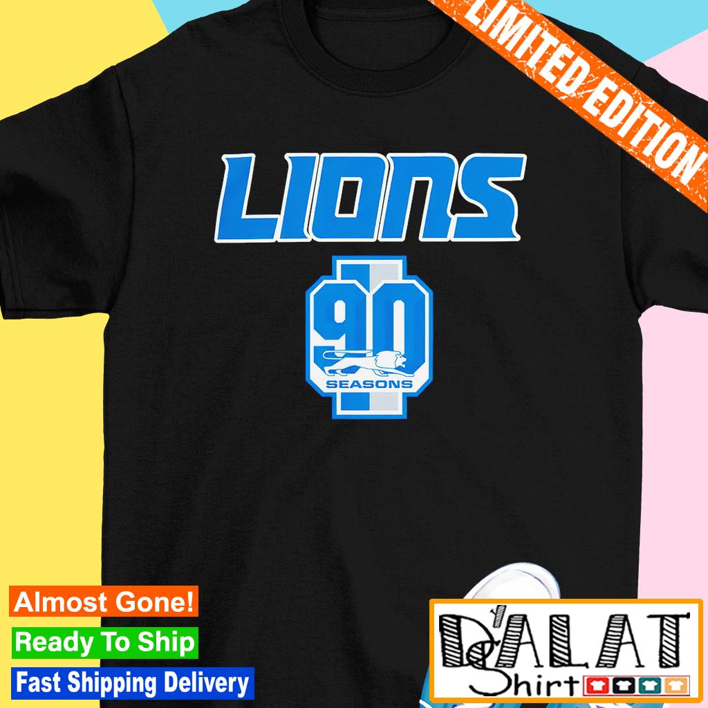 Detroit Lions Collection to celebrate 90th season – Jersey - BTF Store