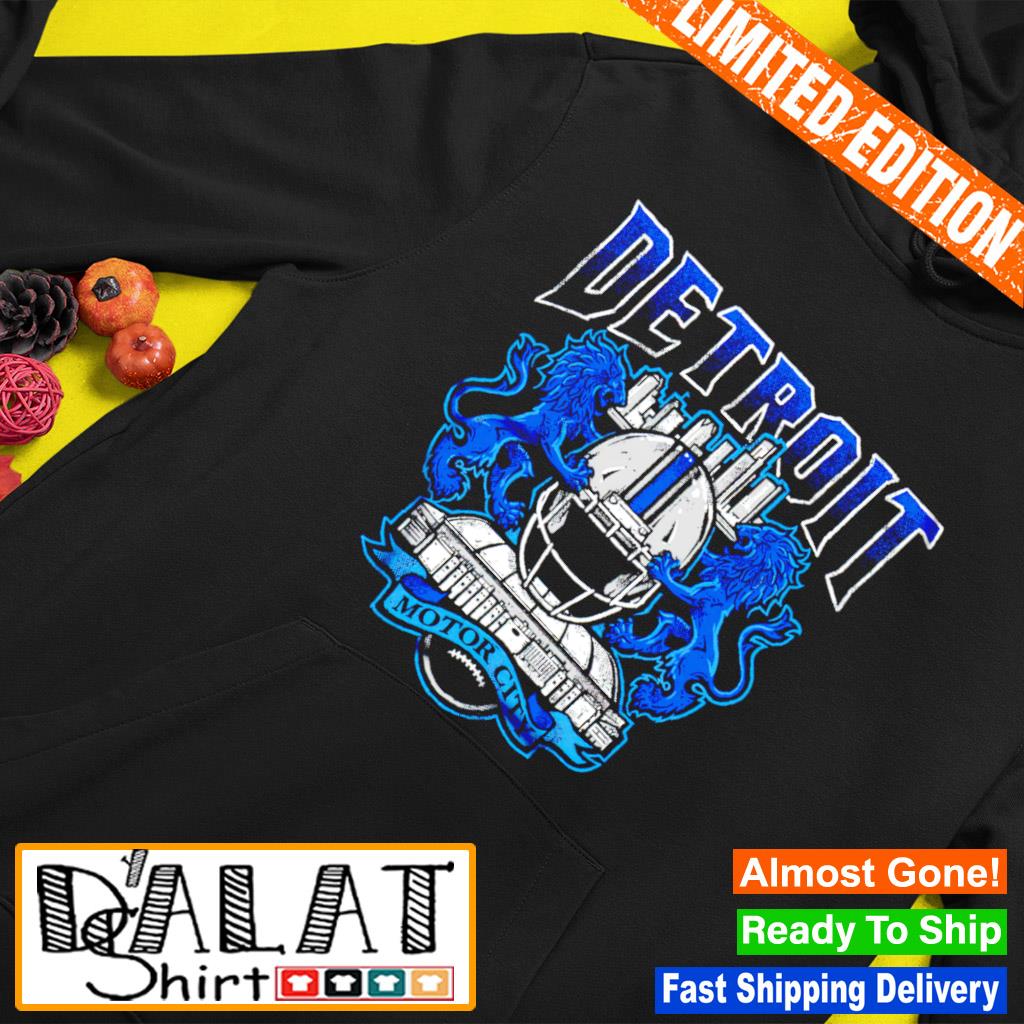 Detroit Lions Motor City 2023 Shirt - Peanutstee