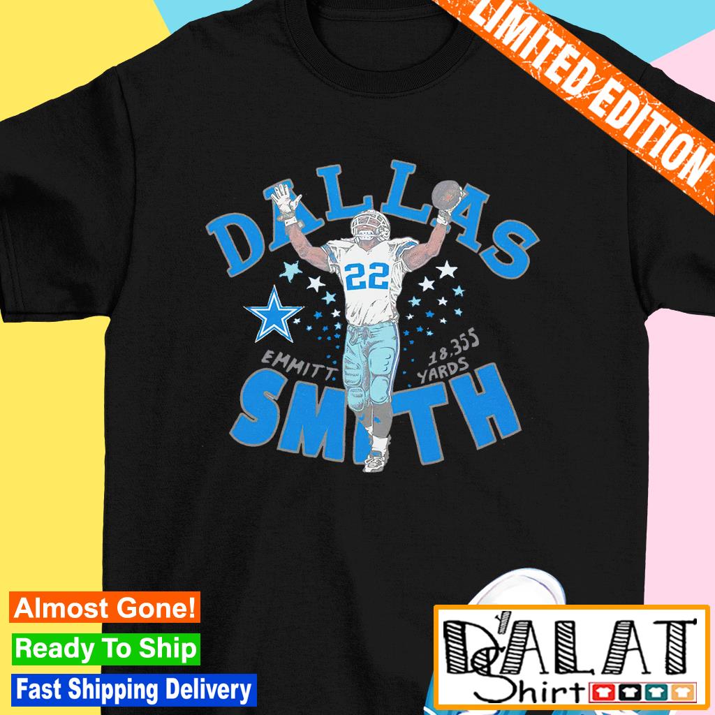 Emmitt Smith Dallas Cowboys 18355 yards shirt, hoodie, sweater