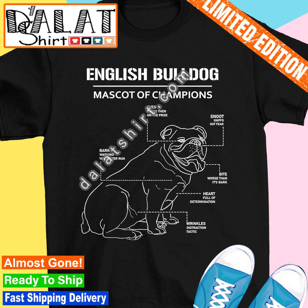 It's a Great Day to be a Bulldog T-shirt (Choose your Mascot!)