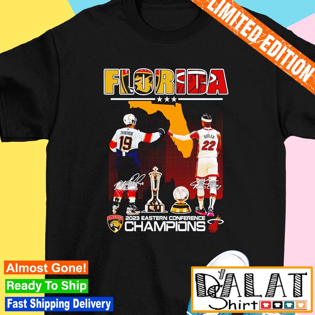 Florida Panthers Eastern Conference Champs Unisex T-shirt/Sweatshirt/Hoodie  - BTF Store