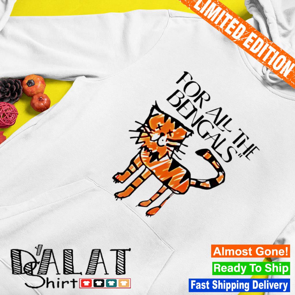 Endastore for All The Bengals Tiger Shirt