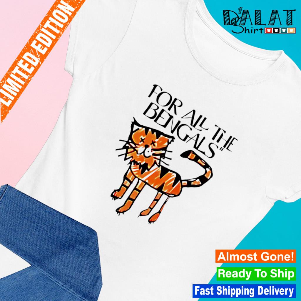 Endastore for All The Bengals Tiger Shirt